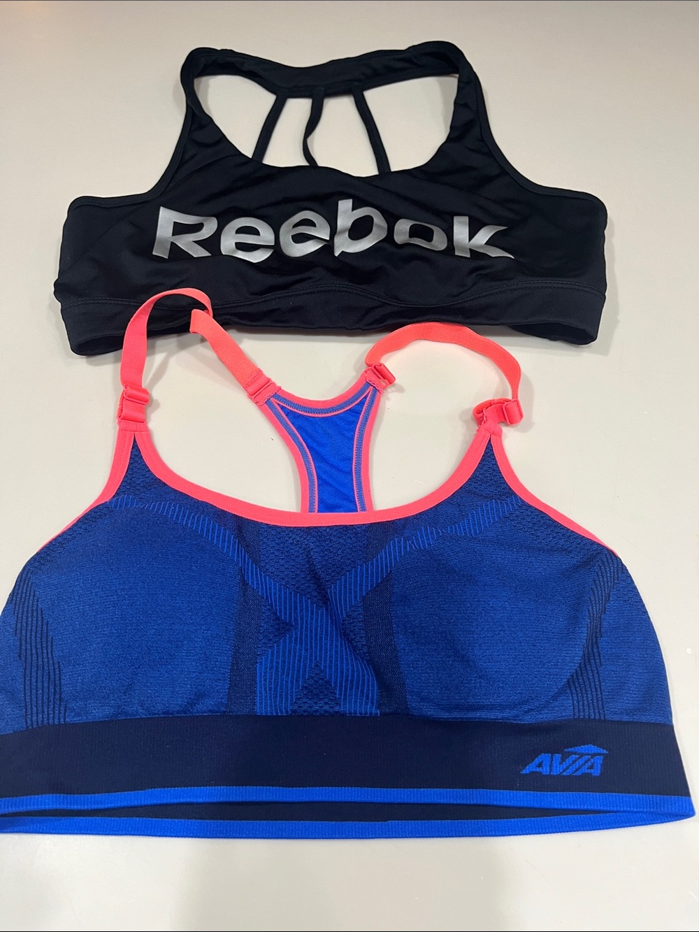 Sport Bras Avis & Reebok Large